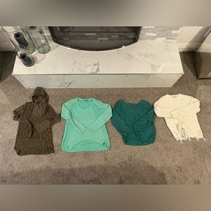 Four Cute California Sweaters
